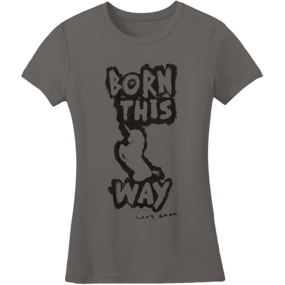 Born This Way T-Shirt Sz XS